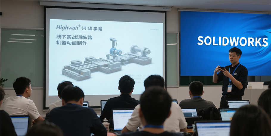 SOLIDWORKS 机械动画制作培训班