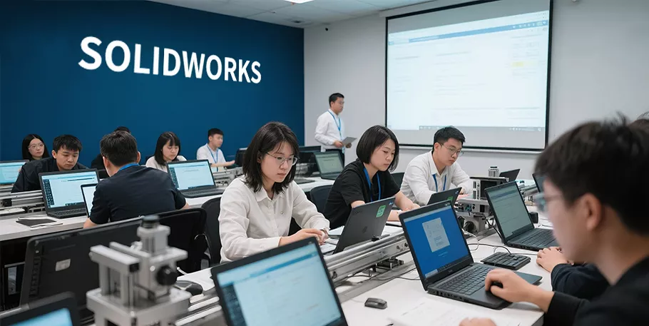 SOLIDWORKS 机械结构设计培训班